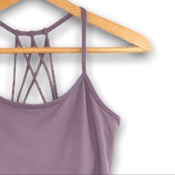 GAIAM - Purple Strappy Camisole - XS - Picture 3 of 7
